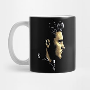 Vintage elvis presley Mug